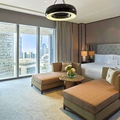 Отель Waldorf Astoria Dubai International Financial Centre ОАЭ, Дубай - отзывы, цены и фото номеров - забронировать отель Waldorf Astoria Dubai International Financial Centre онлайн фото 16