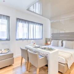 MH Florence Hotel & Spa 4* Улучшенный номер с различными типами кроватей фото 4