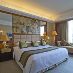 Отель Kempinski Hotel Shenzhen China Китай, Шэньчжэнь - отзывы, цены и фото номеров - забронировать отель Kempinski Hotel Shenzhen China онлайн комната для гостей фото 2