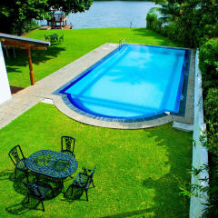 Отель Okvin River Villa бассейн фото 2