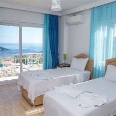Villa Anatolia by Akdenizvillam Турция, Калкан - отзывы, цены и фото номеров - забронировать отель Villa Anatolia by Akdenizvillam онлайн комната для гостей фото 5