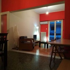 Апартаменты Neos Kosmos Acropolis view apartment комната для гостей фото 4
