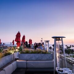 Отель Erwin, a Joie de Vivre Boutique Hotel США, Лос-Анджелес - отзывы, цены и фото номеров - забронировать отель Erwin, a Joie de Vivre Boutique Hotel онлайн городской автобус