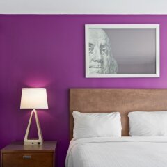 Отель Americana Hotel США, Арлингтон - отзывы, цены и фото номеров - забронировать отель Americana Hotel онлайн комната для гостей фото 4