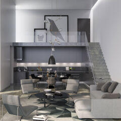 Отель LUX* Bodrum Resort & Residences интерьер отеля
