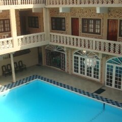 Отель Oasis Beach Resort бассейн фото 3