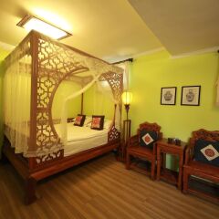 Отель Beijing Bieyuan Courtyard Hotel Китай, Пекин - отзывы, цены и фото номеров - забронировать отель Beijing Bieyuan Courtyard Hotel онлайн комната для гостей фото 5