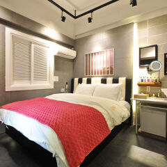 Отель February Hotel Apsan Южная Корея, Тэгу - отзывы, цены и фото номеров - забронировать отель February Hotel Apsan онлайн сейф в номере
