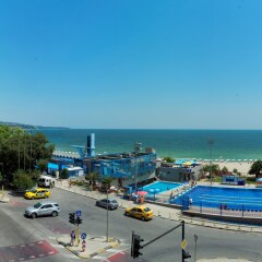 Отель Panorama Hotel Болгария, Варна - отзывы, цены и фото номеров - забронировать отель Panorama Hotel онлайн балкон