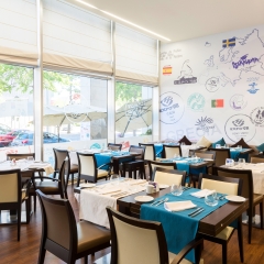 Отель TRYP Lisboa Oriente Hotel Португалия, Лиссабон - отзывы, цены и фото номеров - забронировать отель TRYP Lisboa Oriente Hotel онлайн питание фото 3