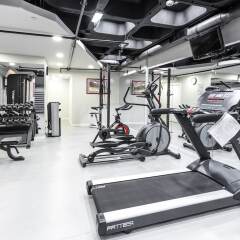 Radisson Blu Hotel Lisbon Лиссабон фитнесс-зал фото 3