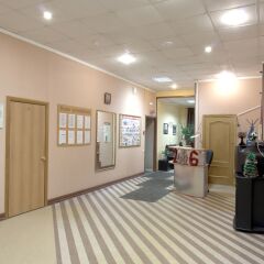 Гостиница Aral-Aviamotornaya интерьер отеля фото 3
