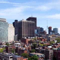 Отель Wyndham Boston Beacon Hill городской автобус