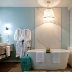 The Loren at Pink Beach in Tucker's Town, Bermuda from 755$, photos, reviews - zenhotels.com bathroom