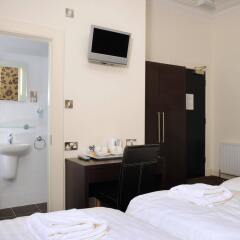 Отель The West End Hotel Великобритания, Эдинбург - отзывы, цены и фото номеров - забронировать отель The West End Hotel онлайн комната для гостей фото 4