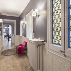 Отель Catalunya Palace Apartment Испания, Барселона - отзывы, цены и фото номеров - забронировать отель Catalunya Palace Apartment онлайн ванная