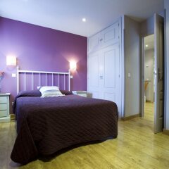 Отель Apartamentos Palacio Real Испания, Мадрид - отзывы, цены и фото номеров - забронировать отель Apartamentos Palacio Real онлайн комната для гостей фото 4