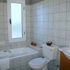 Отель Blue Coral Beach Villas ванная