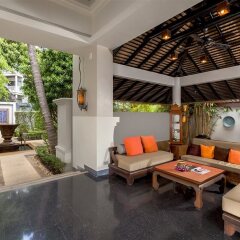 Отель Movenpick Resort & Spa Karon Beach Phuket интерьер отеля