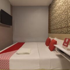 Отель OYO Rooms Bukit Bintang Extension Малайзия, Куала-Лумпур - отзывы, цены и фото номеров - забронировать отель OYO Rooms Bukit Bintang Extension онлайн комната для гостей фото 3