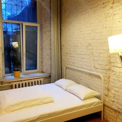 Simple Hostel Nevsky комната для гостей