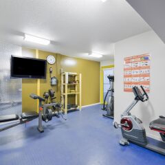 Отель Canadas Best Value Inn Valemount фитнесс-зал фото 2