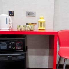 ECFA Hotel Ximen сейф в номере