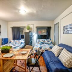 Отель Chelsea Art Suites США, Нью-Йорк - отзывы, цены и фото номеров - забронировать отель Chelsea Art Suites онлайн комната для гостей фото 4