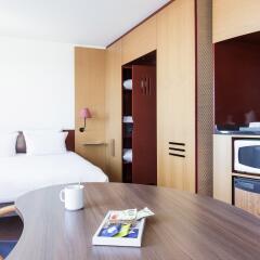 Отель Novotel Suites Nice Airport комната для гостей фото 5