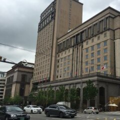 Отель Imperial Palace Seoul парковка