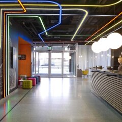 Отель ibis Styles Warszawa City Польша, Варшава - 2 отзыва об отеле, цены и фото номеров - забронировать отель ibis Styles Warszawa City онлайн интерьер отеля фото 3