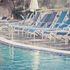 Отель Apartamentos Playa Ferrera бассейн фото 2