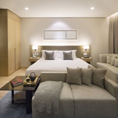 Отель Fraser Residence Kuala Lumpur комната для гостей