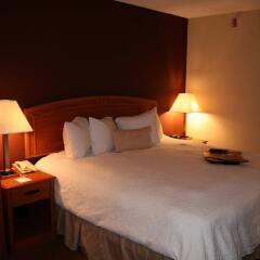 Отель Hampton Inn Newark Airport США, Элизабет - отзывы, цены и фото номеров - забронировать отель Hampton Inn Newark Airport онлайн комната для гостей фото 2