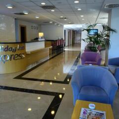 Отель Holiday Inn Express Istanbul-Altunizade интерьер отеля