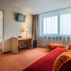 Panorama Hotel Вильнюс комната для гостей фото 5