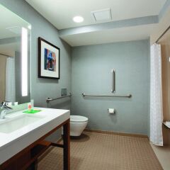 Отель Hyatt Place Chicago-South/University Medical Center ванная
