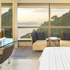 Отель Le Méridien Hong Kong, Cyberport Китай, Гонконг - отзывы, цены и фото номеров - забронировать отель Le Méridien Hong Kong, Cyberport онлайн балкон