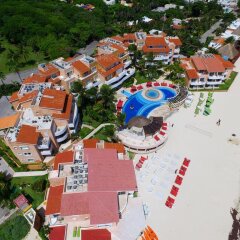 Отель Sunset Fishermen Beach Resort Плая-дель-Кармен бассейн