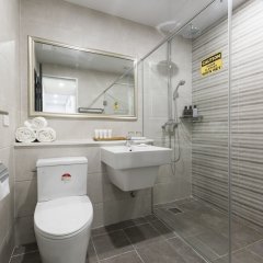 Pacific Palm Resort in Saipan, Northern Mariana Islands from 171$, photos, reviews - zenhotels.com bathroom