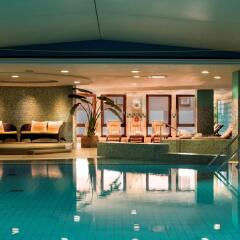 Отель Hilton Dresden Германия, Дрезден - 3 отзыва об отеле, цены и фото номеров - забронировать отель Hilton Dresden онлайн бассейн фото 2