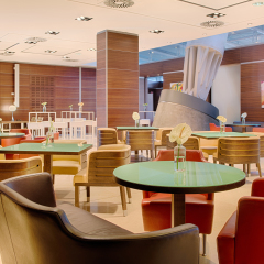 Отель NH Venezia Laguna Palace гостиничный бар