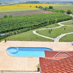 Отель Chateau-Hotel Trendafiloff Болгария, Димитровград - отзывы, цены и фото номеров - забронировать отель Chateau-Hotel Trendafiloff онлайн бассейн фото 2