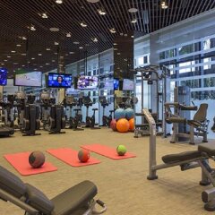 Park Hotel Farrer Park фитнесс-зал фото 2