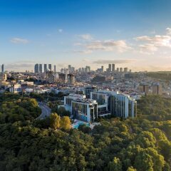 Swissotel The Bosphorus Istanbul Турция, Стамбул - 6 отзывов об отеле, цены и фото номеров - забронировать отель Swissotel The Bosphorus Istanbul онлайн приотельная территория