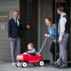 The Darcy Hotel детские мероприятия фото 2