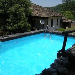 Отель Parlapanova Guest House - Pool Access Боженци бассейн