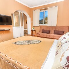 Отель Villa Lastva Черногория, Тиват - отзывы, цены и фото номеров - забронировать отель Villa Lastva онлайн комната для гостей фото 3