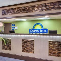 Отель Days Inn by Wyndham Knoxville East интерьер отеля фото 2