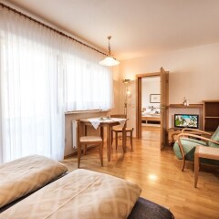 Отель Residence Landhaus Fux Силандро комната для гостей